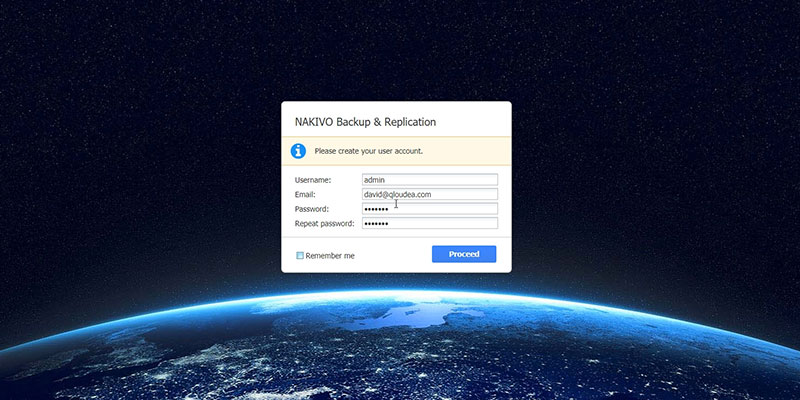 Instalar Nakivo en Synology Paso5