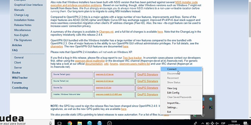 configurar OpenVPN Paso 10