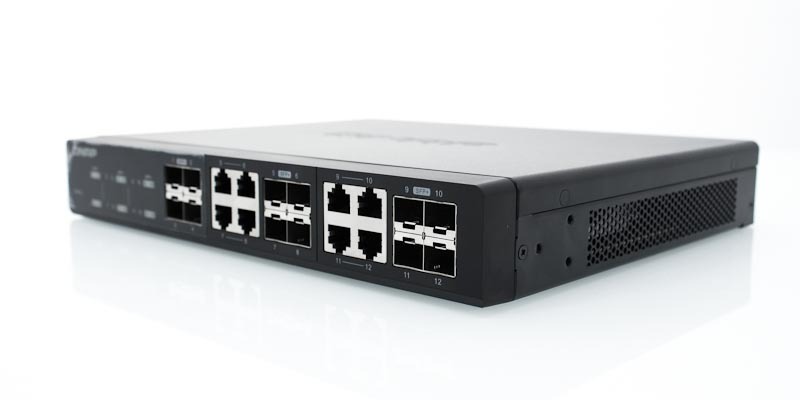QSW-1208-8C Switch 10 Gigabit económico QNAP