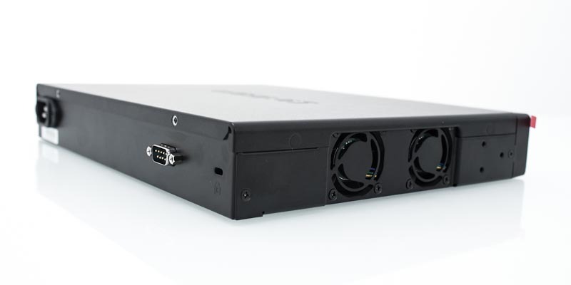 QNAP QSW-1208-8C Ventiladores silenciosos