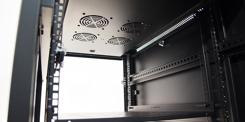 interior armario rack