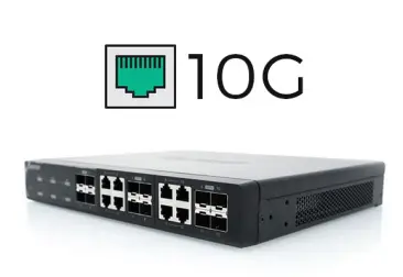 Comprar Switch 10 gigabit QNAP QSW-1208-8C