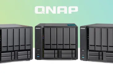 Almacenamiento en red de QNAP con 10 Gigabit