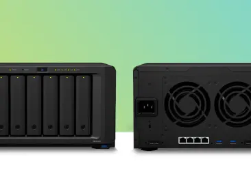 Synology DS1618+ Almacenamiento compartido en red