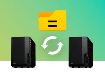 Sincronización de carpetas con Synology