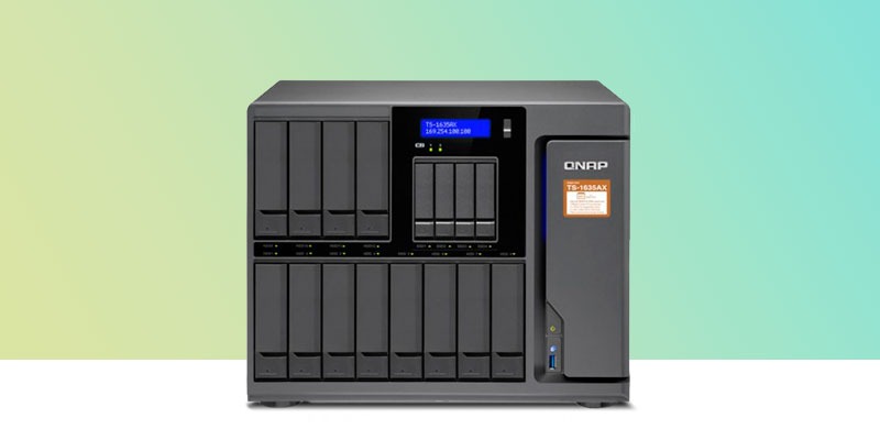 Servidor NAS 10 Gigabit