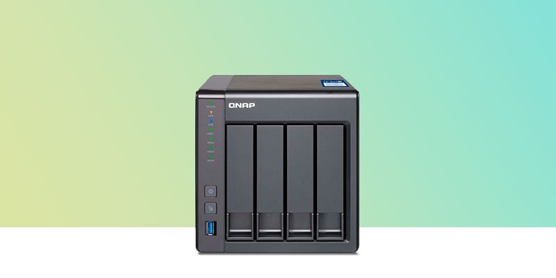 QNAP TS-431x Servidor NAS 10 Gigabit