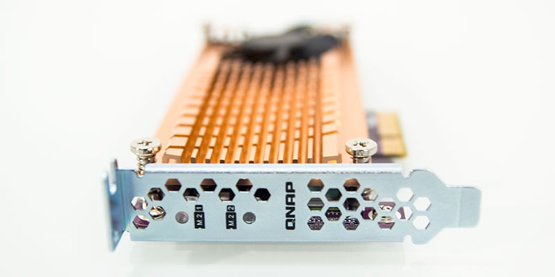 Tarjetas dos SSD M.2