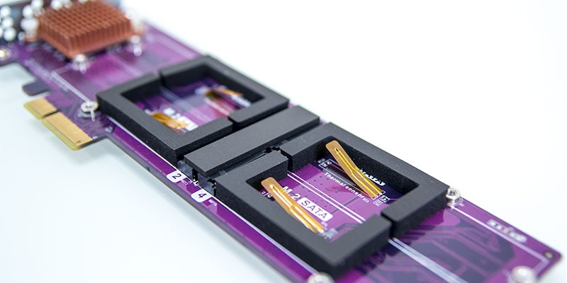 Tarjetas PCIe SSD M.2