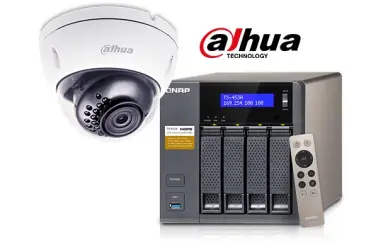 Cámaras Dahua vigilancia barata para QNAP y Synology
