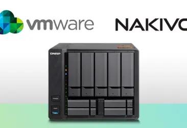 Obtén el mejor Backup de VMware con NAKIVO