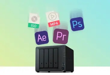 Alternativa WeTransfer, Transfer Now o Mega con Synology