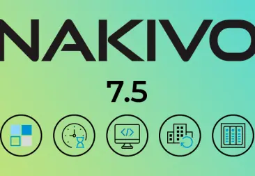 Nueva versión de Nakivo Backup &amp; Replication 7.5