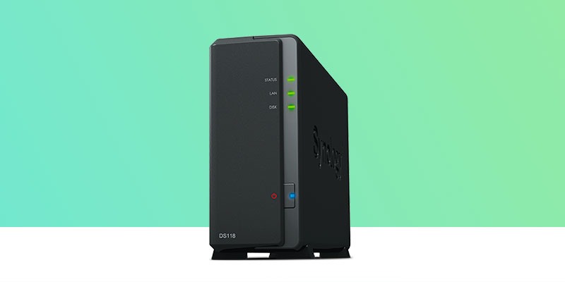 Servidor NAS Synology DS118