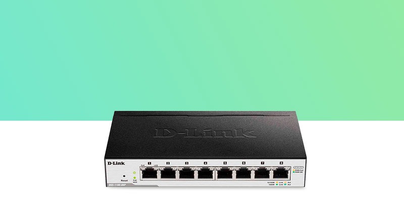 switch PoE D-Link 