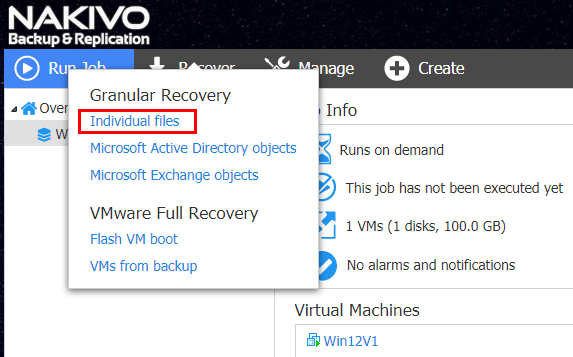 Pulsamos en Individual Files