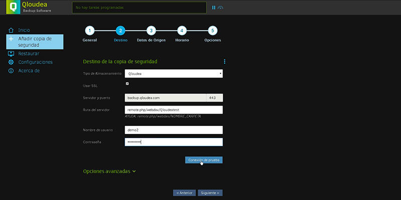 Tutorial Nube Qloudea en NAS 