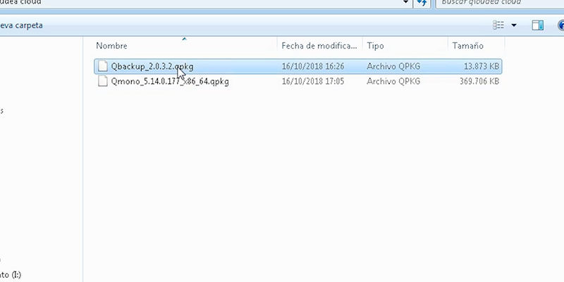 instalar QBackup.qpkg