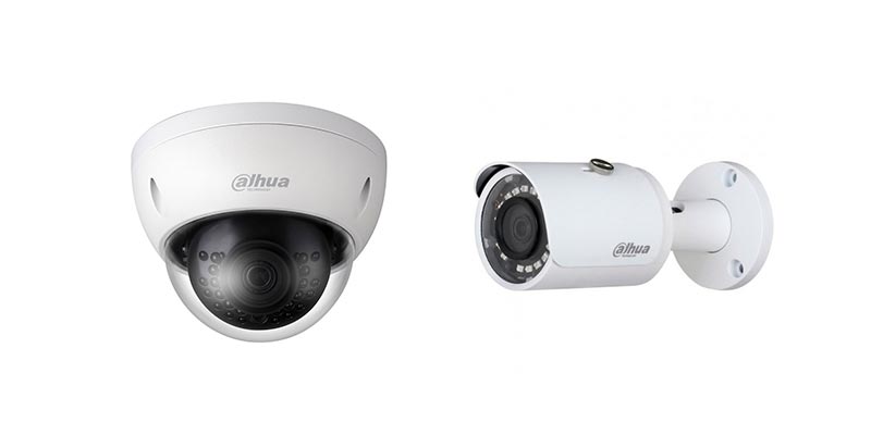 Cámaras de videovigilancia Dahua