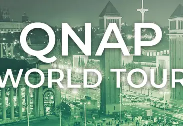 QNAP World Tour 2018 - Qloudea NAKIVO