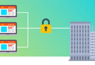 Trabajo remoto en oficina a través de VPN