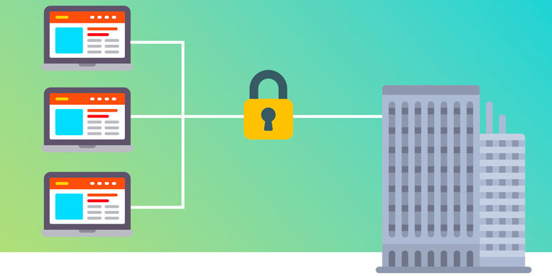 Trabajo remoto a través de VPN