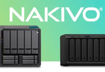 Equipo todo en uno con un NAS y Nakivo