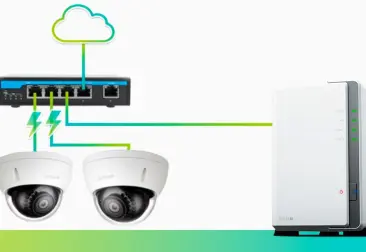 Videovigilancia y Copia de Seguridad con Synology