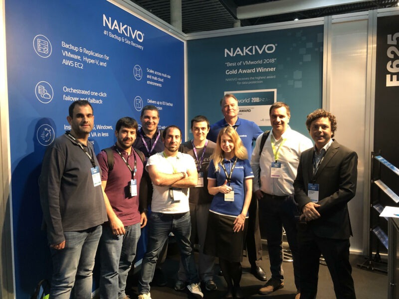 Nakivo grupo