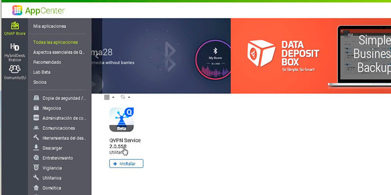 Tutorial OpenVPN con QNAP