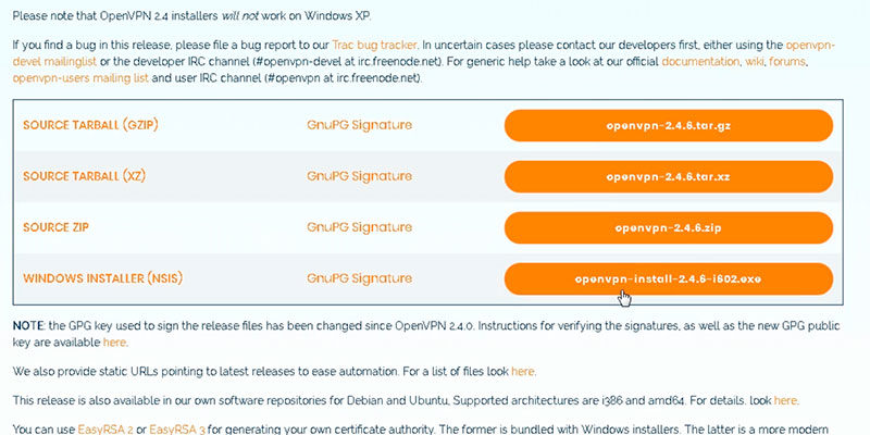 Paso 3 OpenVPN con QNAP