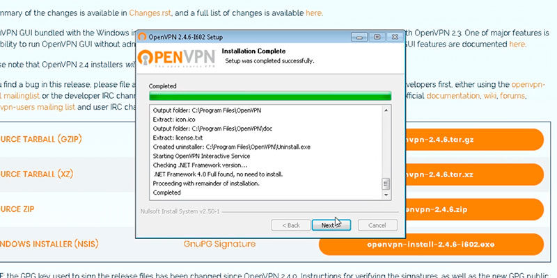 Paso 5 OpenVPN con QNAP