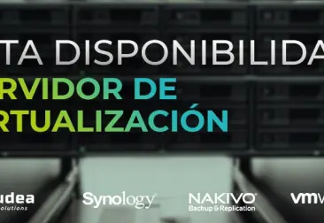 Alta Disponibilidad con Synology: No pierdas ni un minuto con fallos informáticos