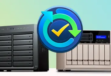 Caso de éxito: Restauración de Máquina virtual QNAP con Active Backup for Business de Synology