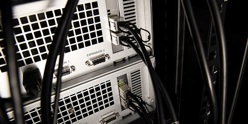 Estructura de red para Alta Disponibilidad