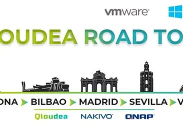Qloudea Road Tour 2019 - Curso copias de seguridad de VMware
