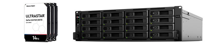 Western Digital Ultrastar en NAS