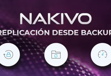 Replicación de máquinas virtuales desde el backup con NAKIVO 8.5