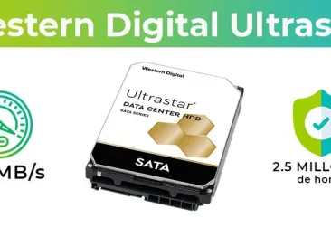 Los discos mecánicos Western Digital de más alta gama