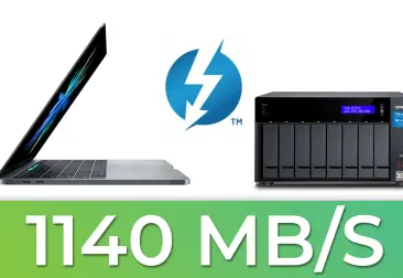 Thunderbolt VS 10Gbit para Edición de Vídeo