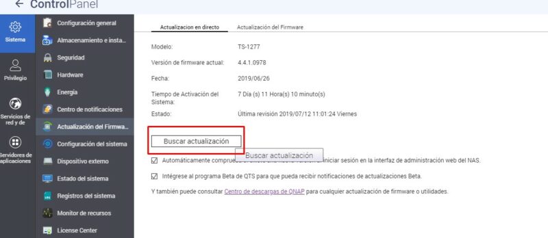 Protege tu QNAP