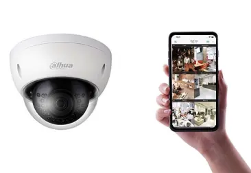 Cómo ver cámaras de vigilancia desde el exterior