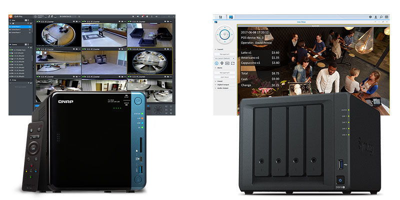 Sistema de vigilancia para camaras IP