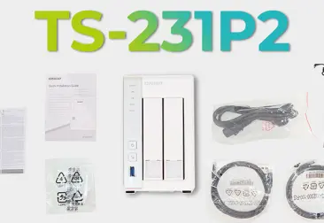 Servidor de bajo consumo y nube privada review del QNAP TS-231P2