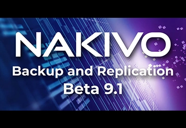 Probamos la beta 9.1 de NAKIVO
