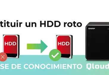 ¿Cómo cambiar un Disco duro roto? - Novedades en nuestra base de conocimiento