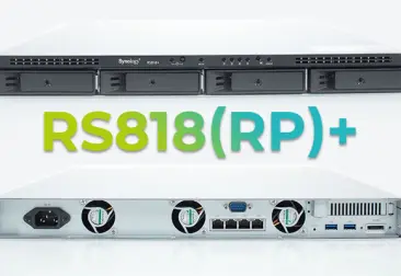 Review Synology RS818/RP+
