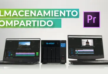 Almacenamiento para edición de vídeo 4K