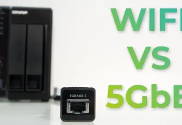 Test de velocidad del adaptador ethernet usb QNA-UC51T