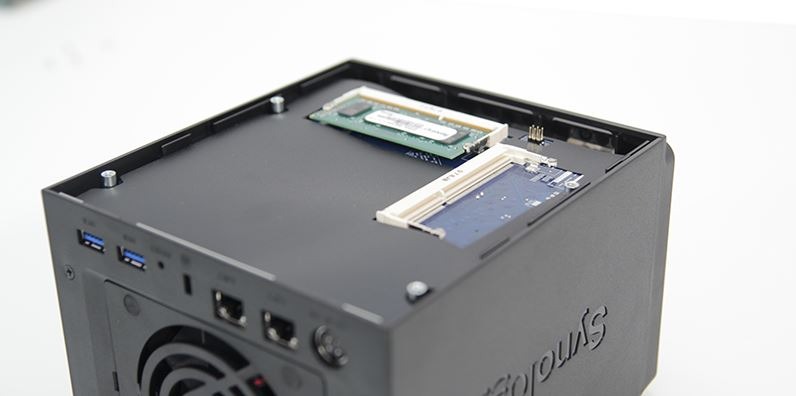 ds620slim ram